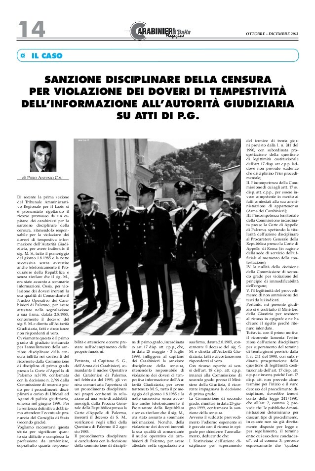 regolamento generale arma carabinieri pdf free